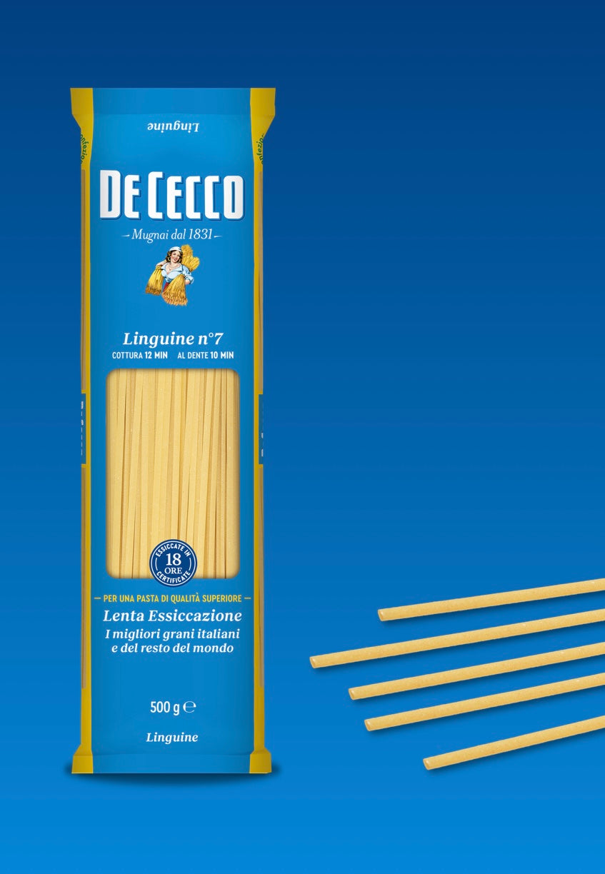 PASTA DE CECCO LINGUINE N. 7 GR. 500