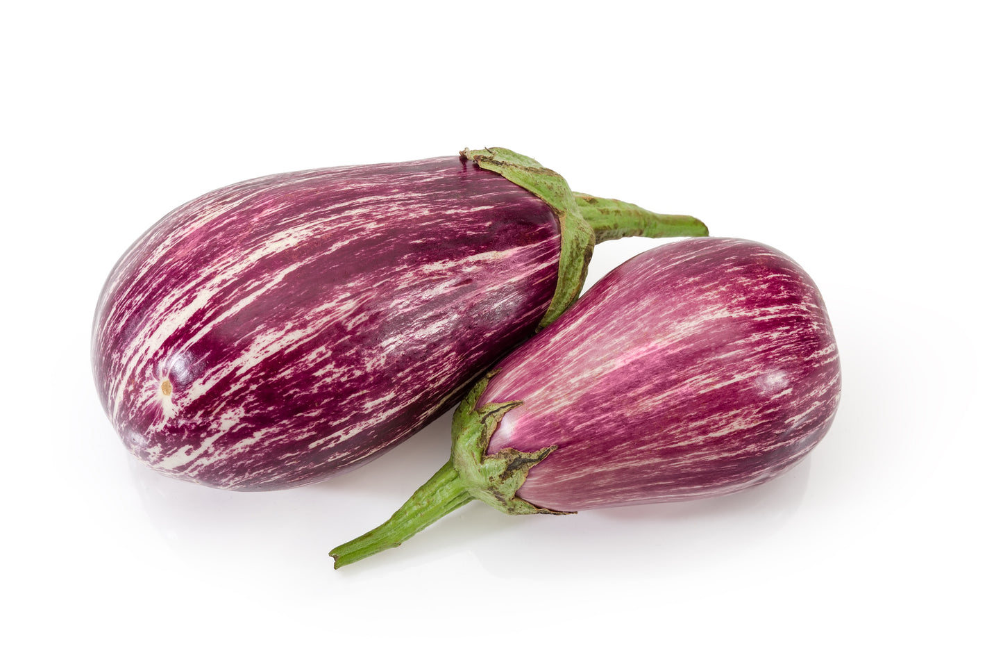 GESTREIFTE AUBERGINE