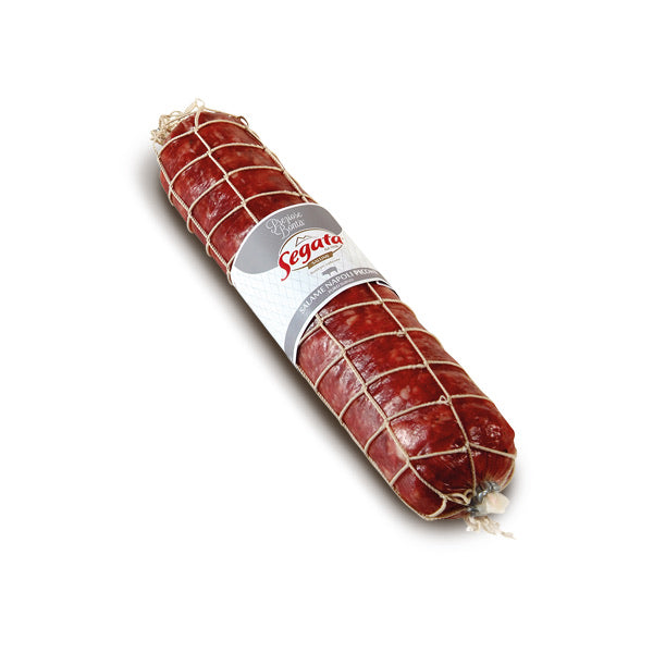 SPICY NAPLES SALAMI KG. 1.2 Sawn