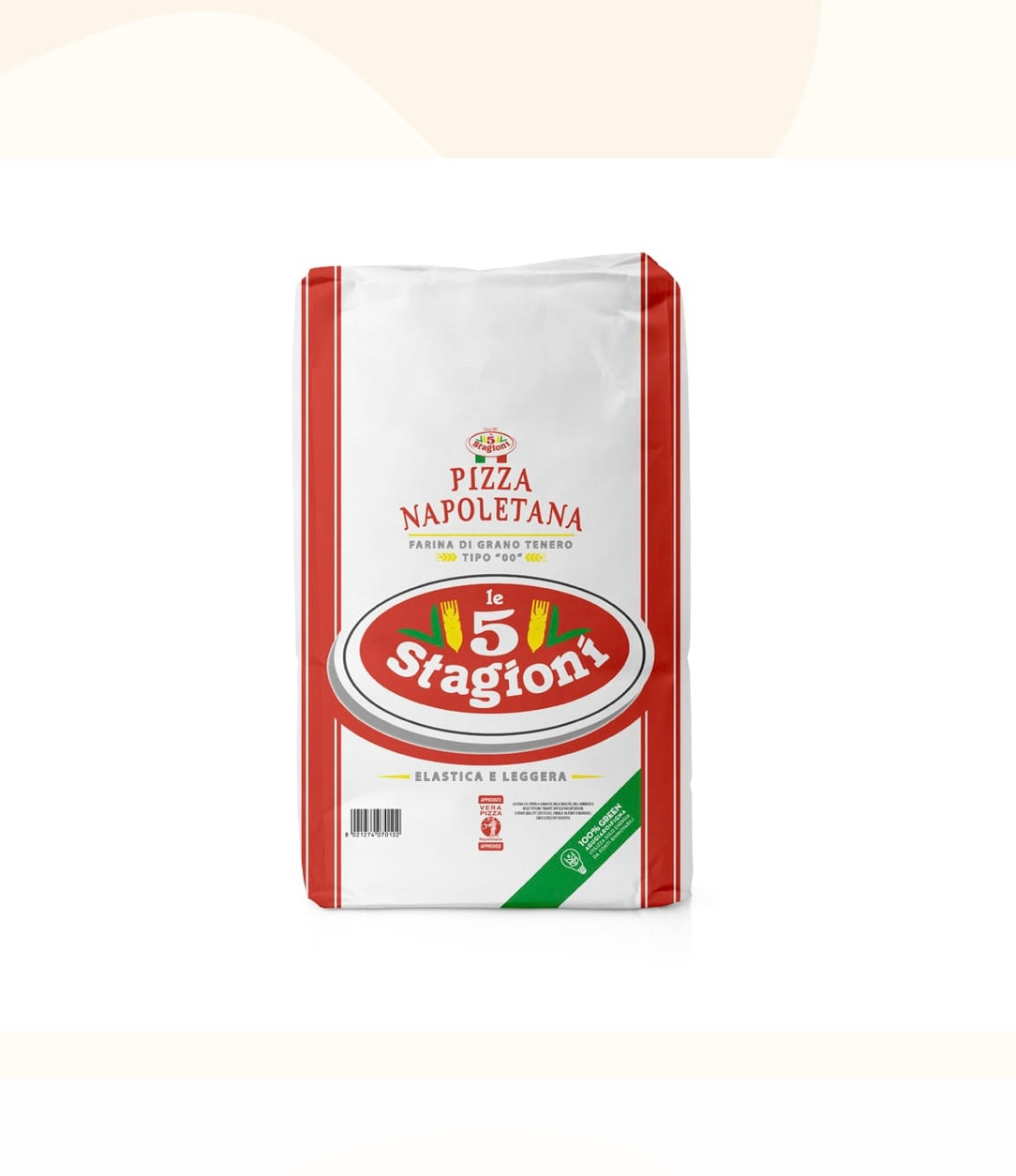 FARINA 5 STAGIONI PIZZA NAPOLETANA KG. 25