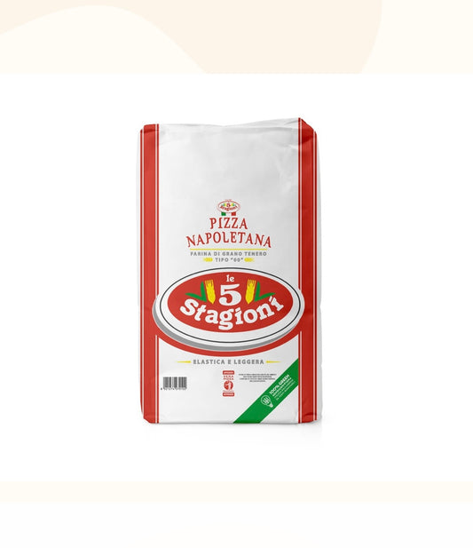 FLOUR 5 SEASONS PIZZA NAPOLETANA KG. 25