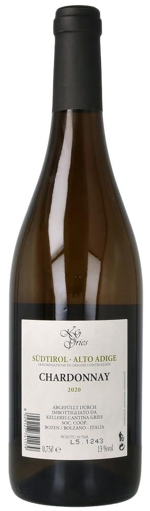 GRIES CHARDONNAY DOC 75cl