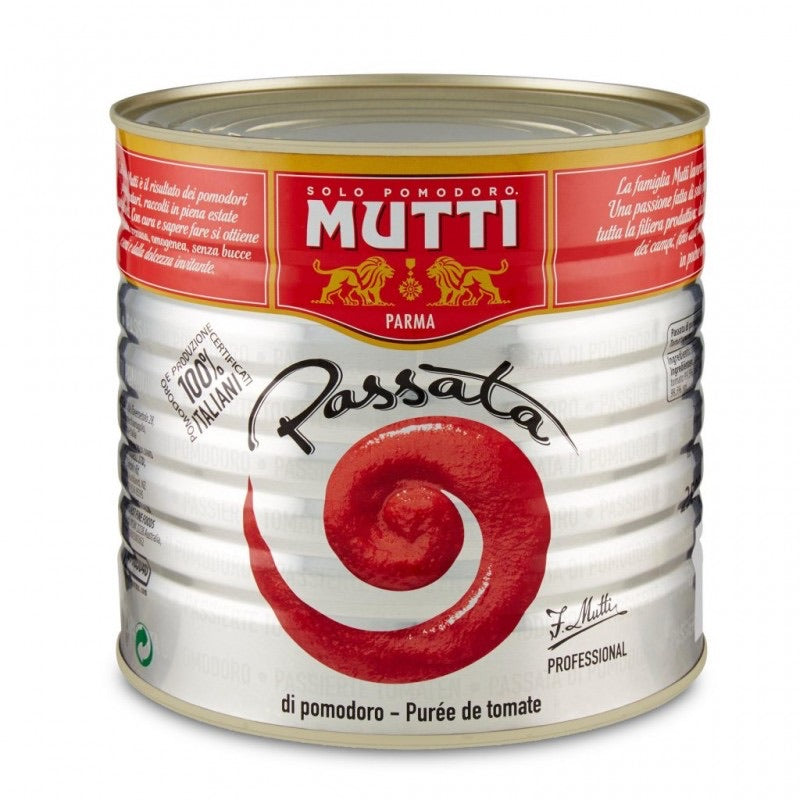 MUTTI TOMATO SAUCE 2.5 KG