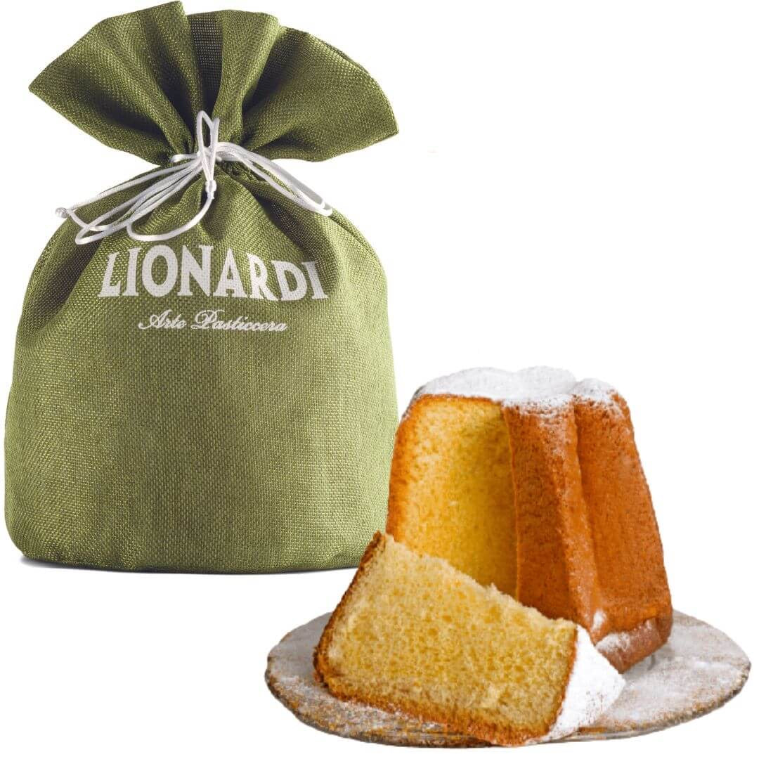 Pandoro di Verona Juta Lionardi Alta Pasticceria