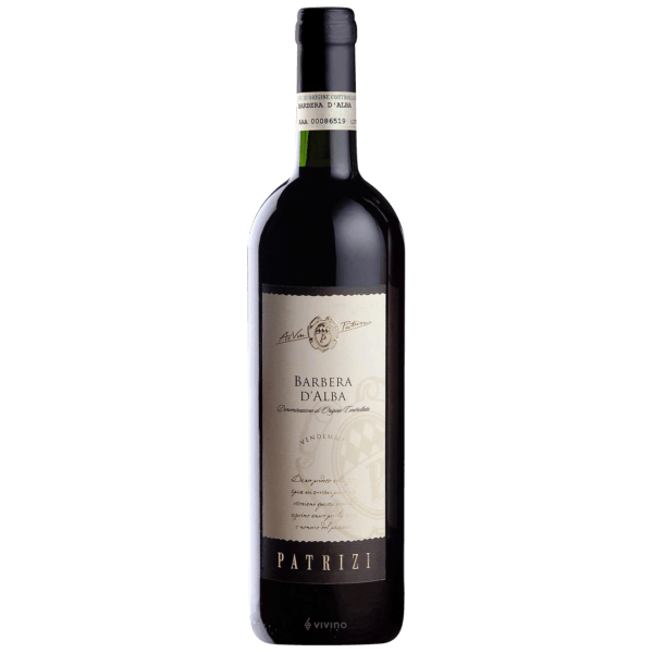 PATRICES BARBERA D’ALBA DOC 75cl