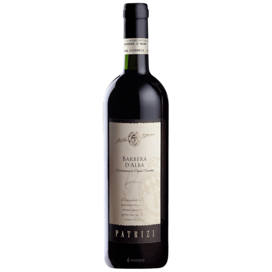 PATRIZI BARBERA D'ALBA DOC 75cl