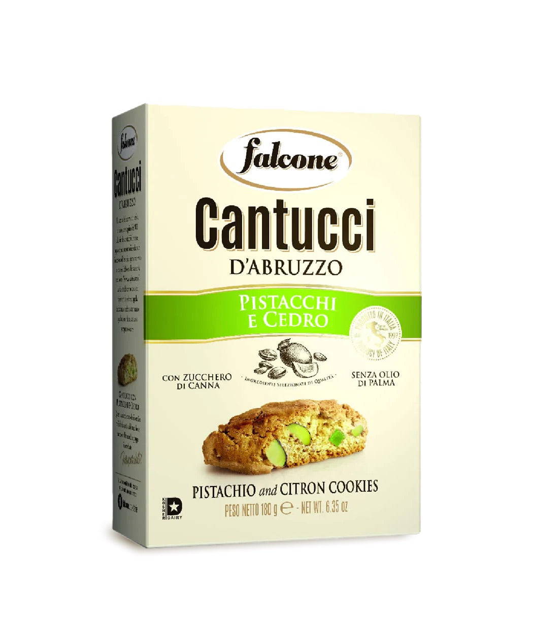 CANTUCCI PISTAZIEN UND ZITRONE - FALCONE GR. 180