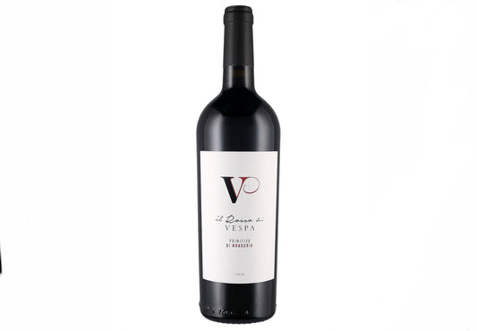 ROSSO DEI VESPA PRIMITIVO MANDURIA DOP 2016 14GR