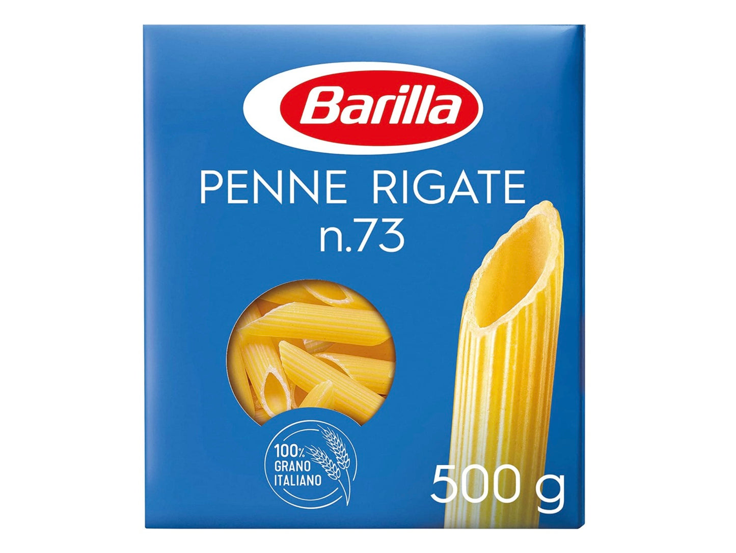 PASTA BARILLA PENNE RIGATE N. 73 GR. 500