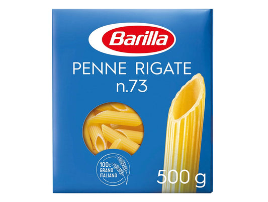 BARILLA PENNE RIGATE PASTA N. 73 GR. 500