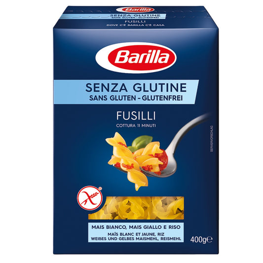 BARILLA PASTA GLUTEN FREE FUSILLI GR. 400