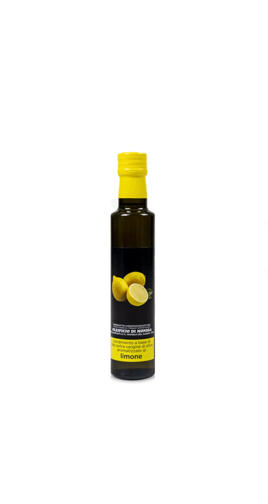 OLIO AROMATIZZATO AL LIMONE ML. 250