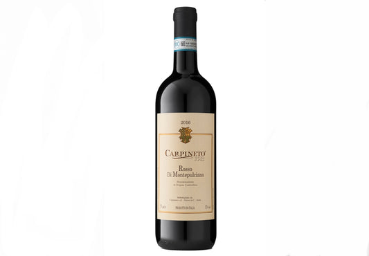 ROSSO DI MONTEPULCIANO DOC CL 75 CARPINETO