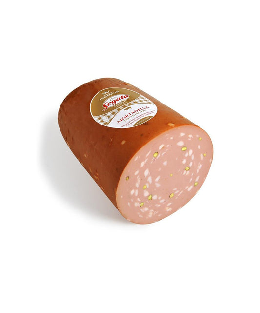 MORTADELLA BOLOGNA IGP CON PISTACCHIO KG. 6 Segata