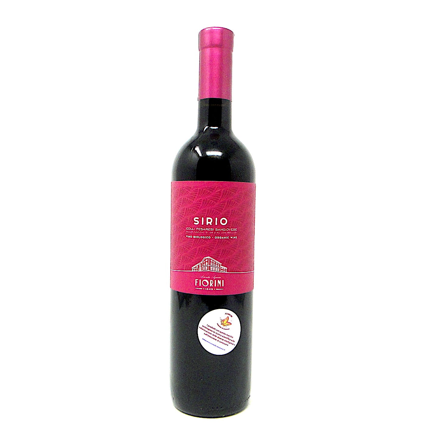 COLLI PESARESI SANGIOVESE DOC 2015 - SIRIO