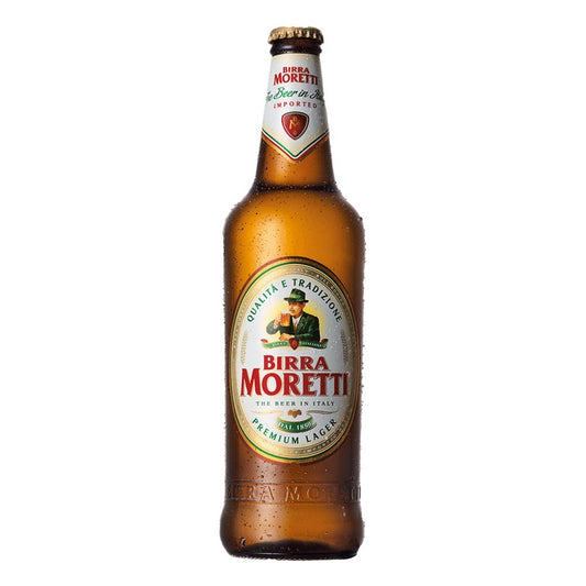 MORETTI BIERFLASCHE 66 CL