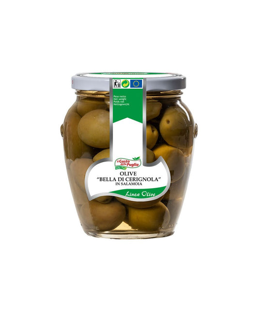 OLIVE NERE LECCINO IN SALAMOIA ML. 3100