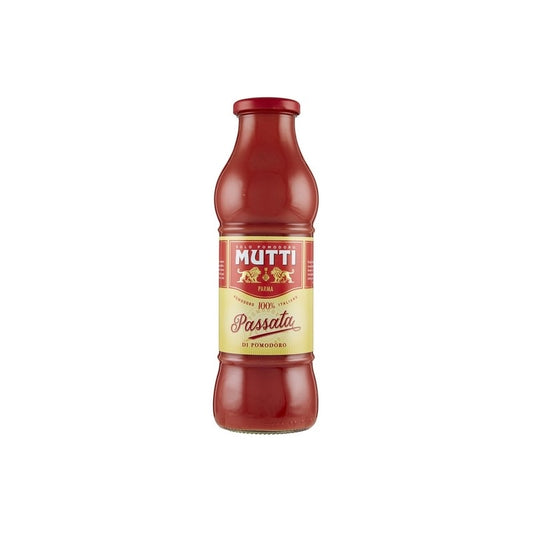 TOMATENSAUCE MUTTI FLASCHE GR. 700