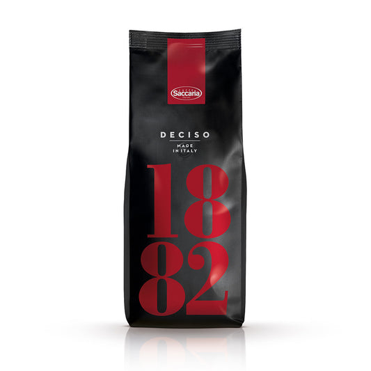 COFFEE 1882 DECIDED IN BEANS KG. 1 Saccaria (60% Arabica)