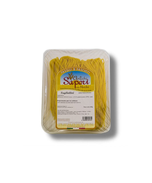 TAGLIOLINI ALL'UOVO FRESCHI GR. 500 Antichi Sapori