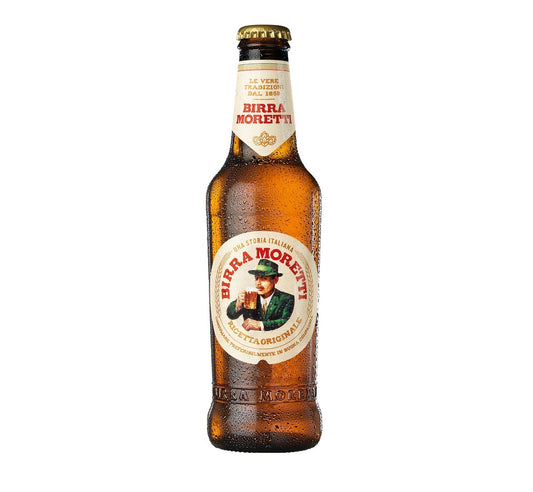 MORETTI BIERFLASCHE 33 CL