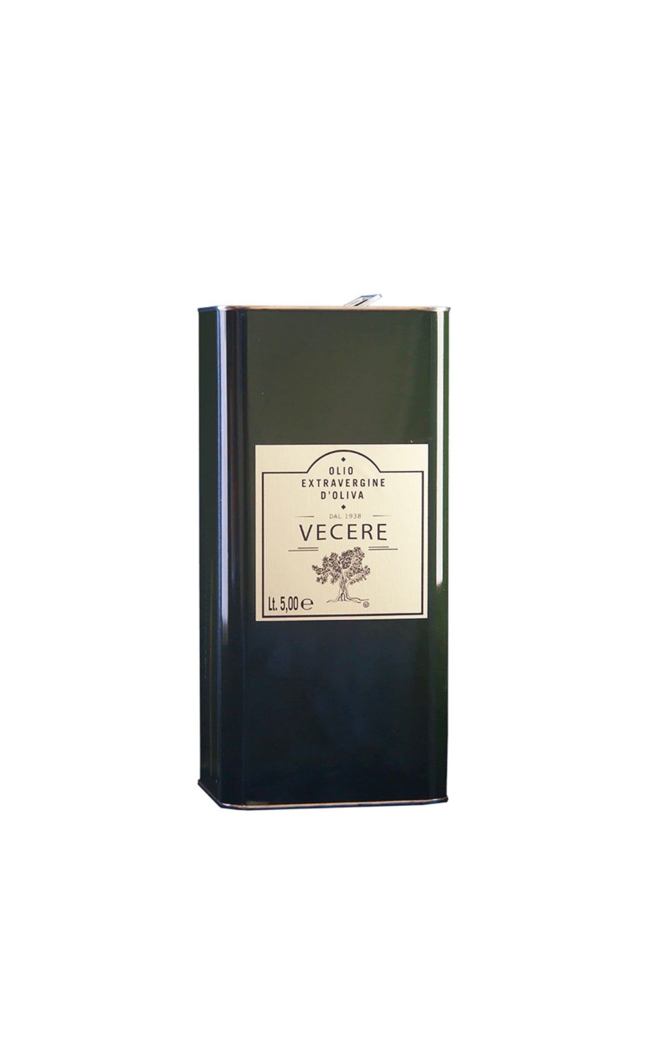 EXTRA VIRGIN OLIVE OIL LT. 5 Vecere