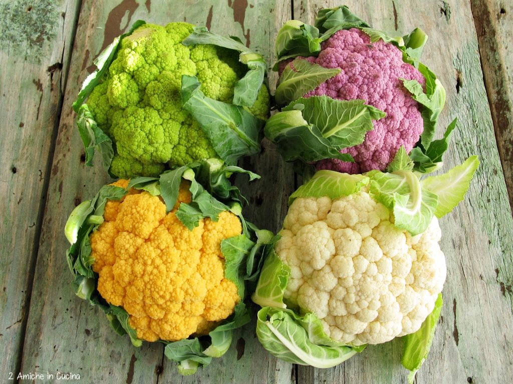 CAULIFLOWER COLOR MIX