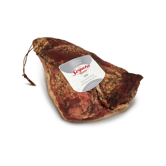 GUANCIALE STAGIONATO DI CINTA SENESE 2KG SEAGATA