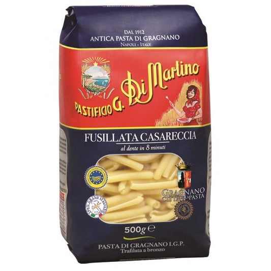 PASTA OF GRAGNANO IGP FUSILLATA GR. 500 Di Martino