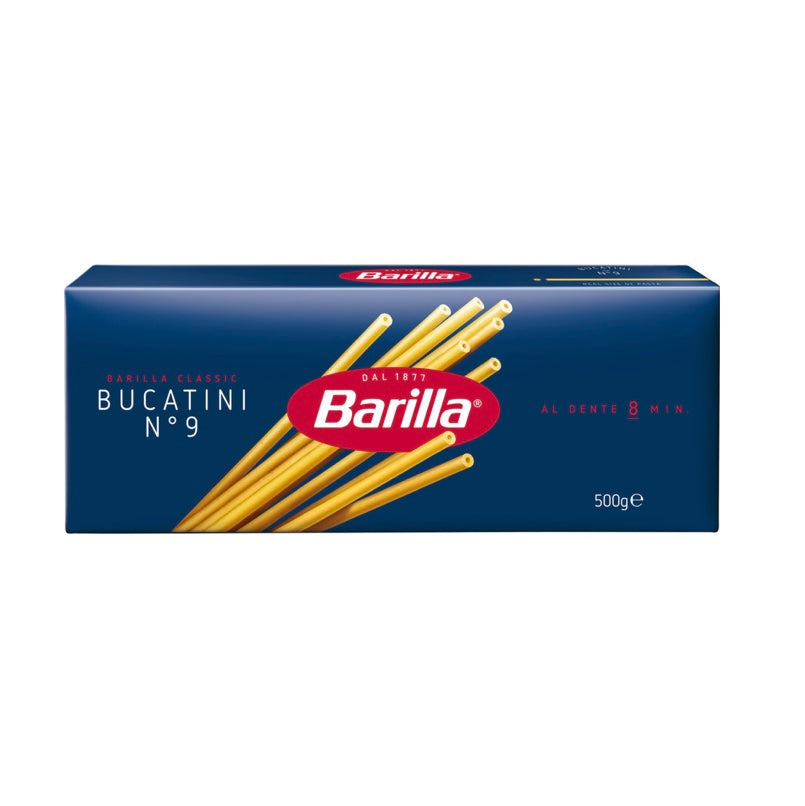 PASTA BARILLA BUCATINI NR 9 GR. 500