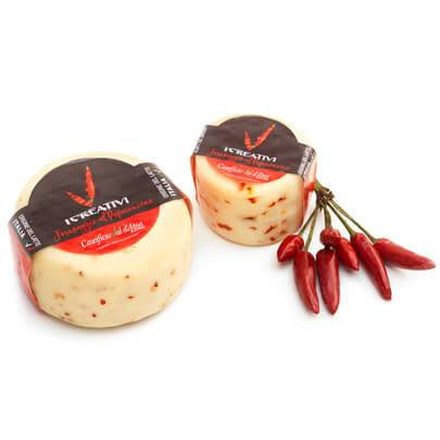 FORMAGGIO AL PEPERONCINO GR. 180 Val d'Apsa