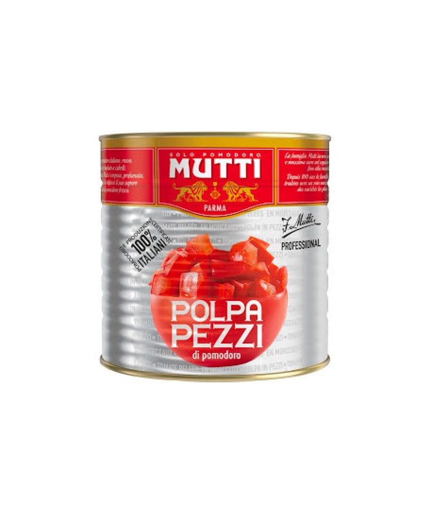 MUTTI TOMATENFRÜCKE 4.050 KG