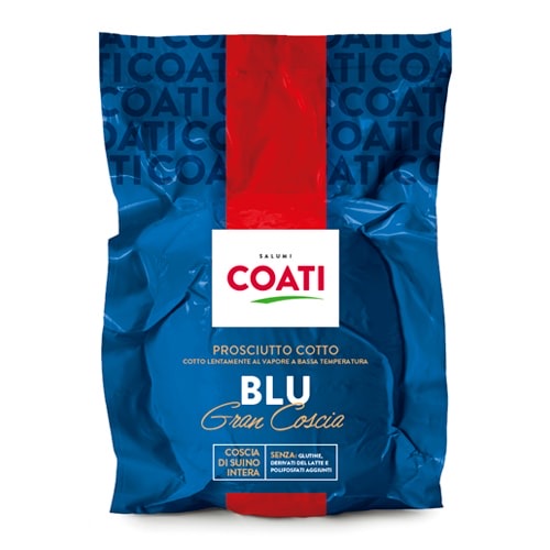 PROSCIUTTO COTTO BLU Coati 8 kg