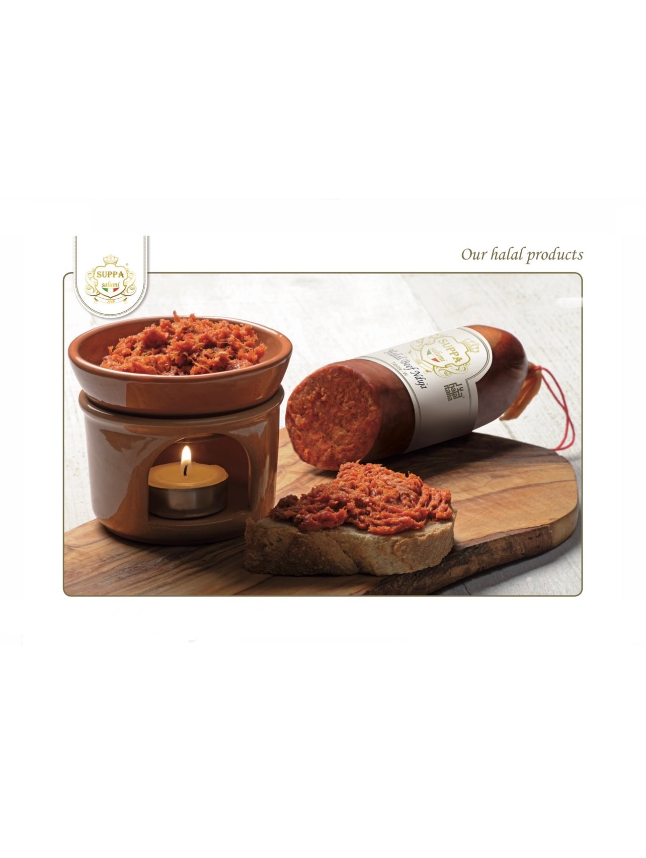 Halal Beef Nduja