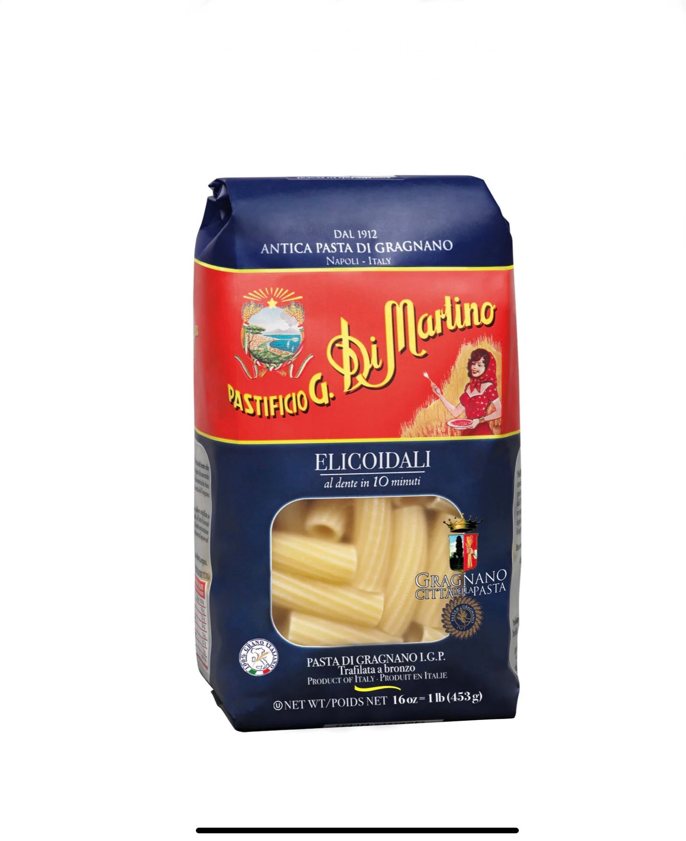 PASTA OF GRAGNANO IGP HELICAL GR. 500*12 Di Martino