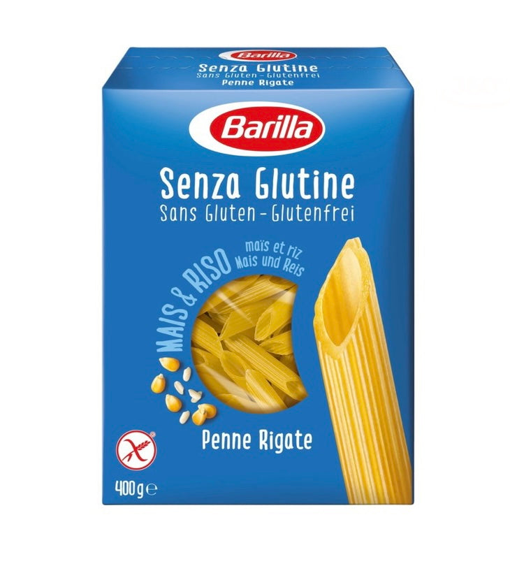 BARILLA PASTA GLUTEN FREE PENNE RIGATE GR. 400