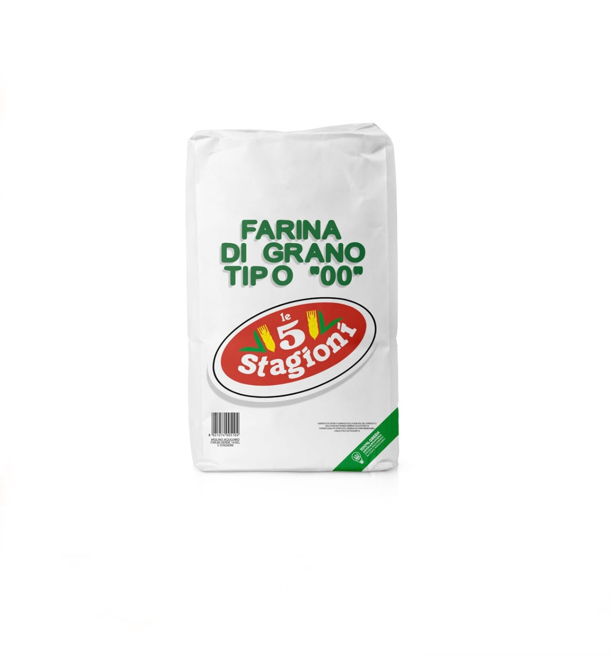 FARINA 5 STAGIONI VERDE KG. 25