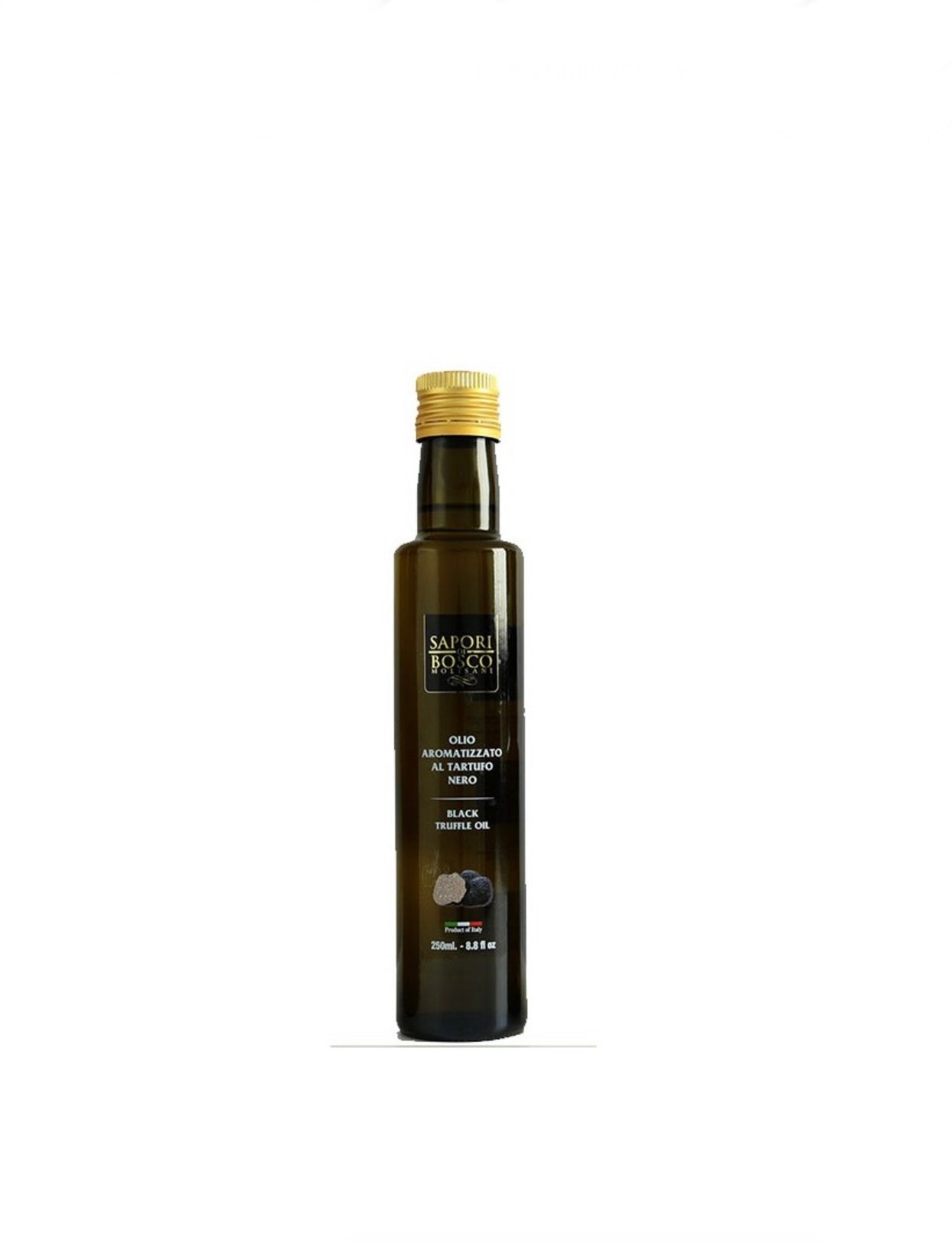 BLACK TRUFFLE FLAVORED OIL ML. 250 Moniga