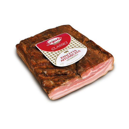 PANCETTA AFFUMICATA STAGIONATA DENERVATA INTERA Segata 4 Kg