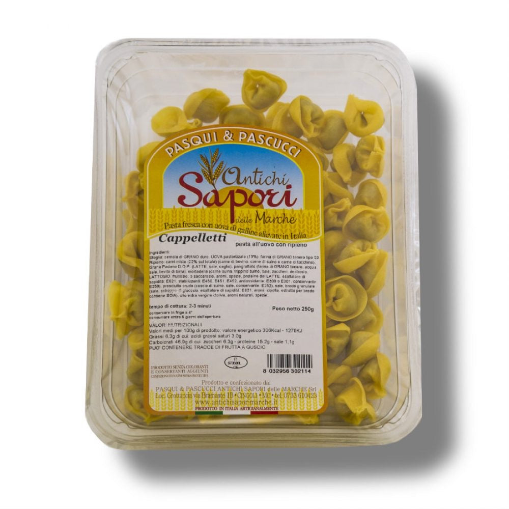 CAPPELLETTI (TORTELLINI) GR. 250 Antichi Sapori