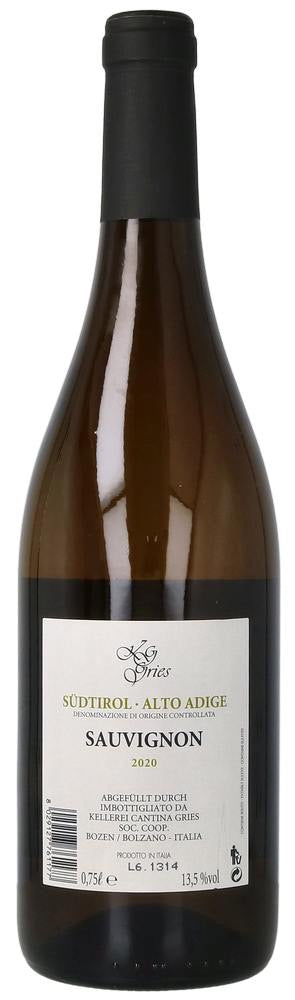 GRIES SAUVIGNON ALTO ADIGE DOC CL. 75