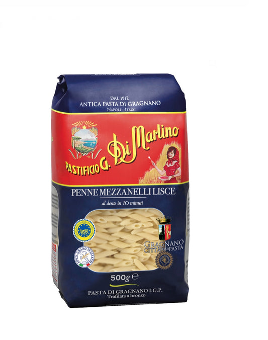 NUDELN AUS GRAGNANO IGP MEZZE PENNE GR. 500*24 Martino