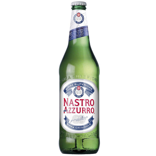 BIRRA NASTRO AZZURRO BOTTIGLIA 66 CL