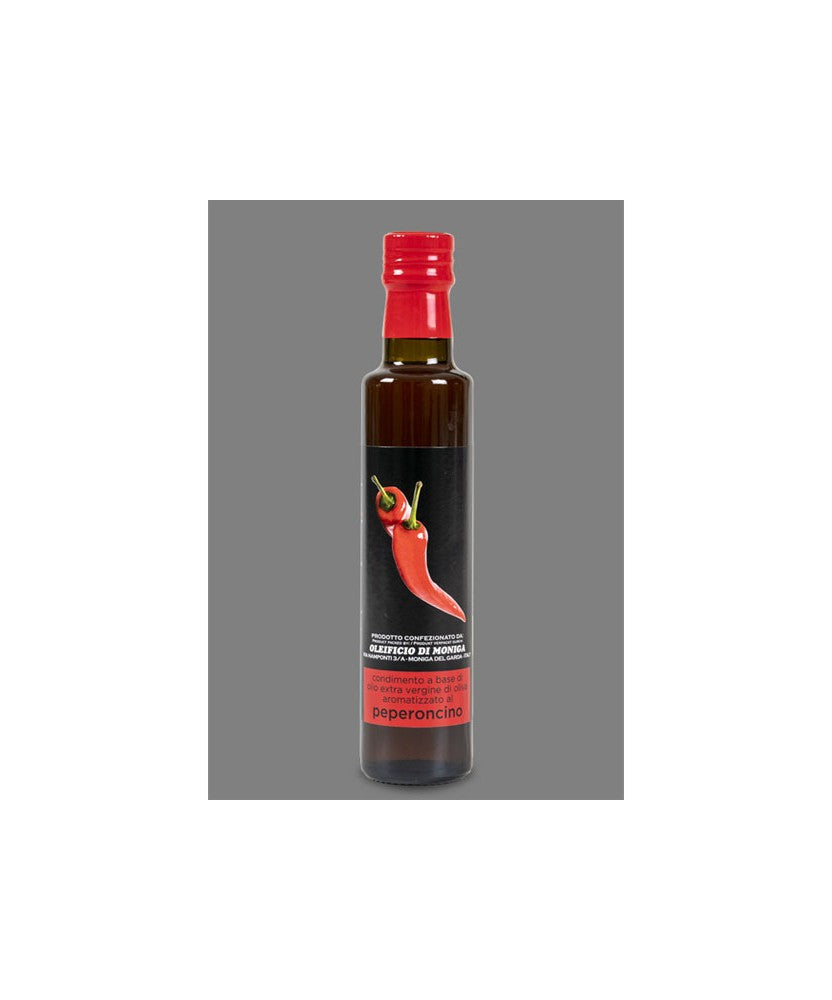 CHILI PEPPER FLAVORED OIL ML. 250 Moniga