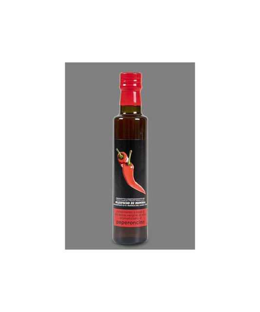 CHILI PEPPER FLAVORED OIL ML. 250 Moniga