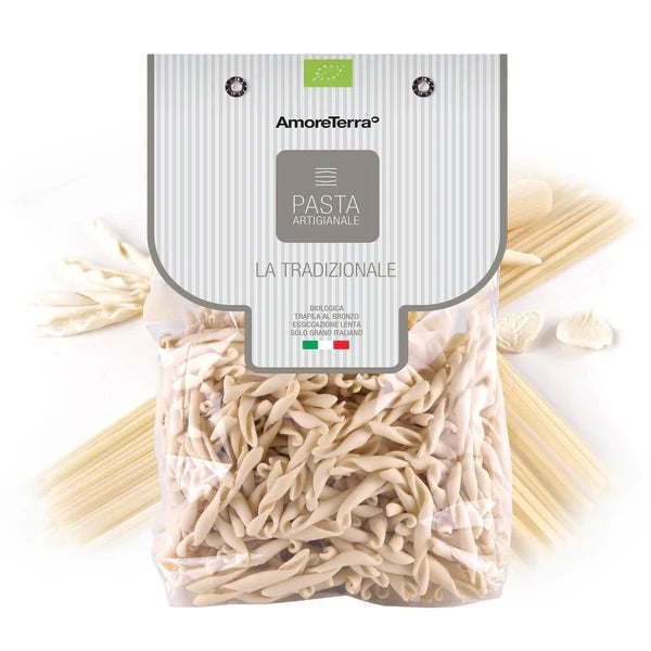 PASTA DI SEMOLA STROZZAPRETI BIO GR. 500 x 14 AmoreTerra