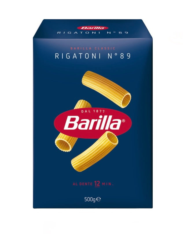 PASTA BARILLA RIGATONI GR. 500