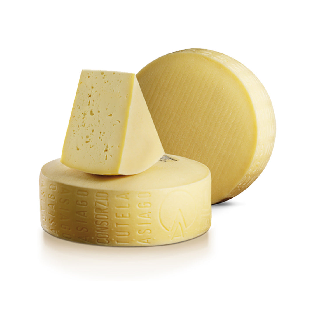 PRESSED ASIAGO DOP CHEESE 1/4 wheel