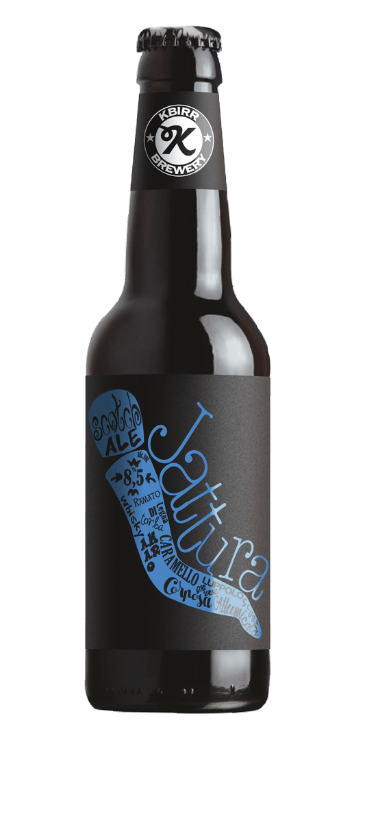 KBIRR - Jattura Scotch-Ale 9% - 33cl - 12 bottiglie