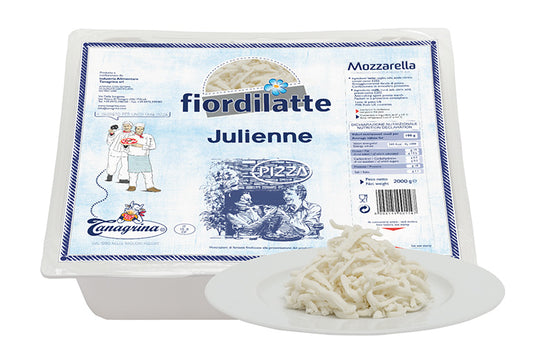 Fior di Latte Julienne - TaNa 8kg